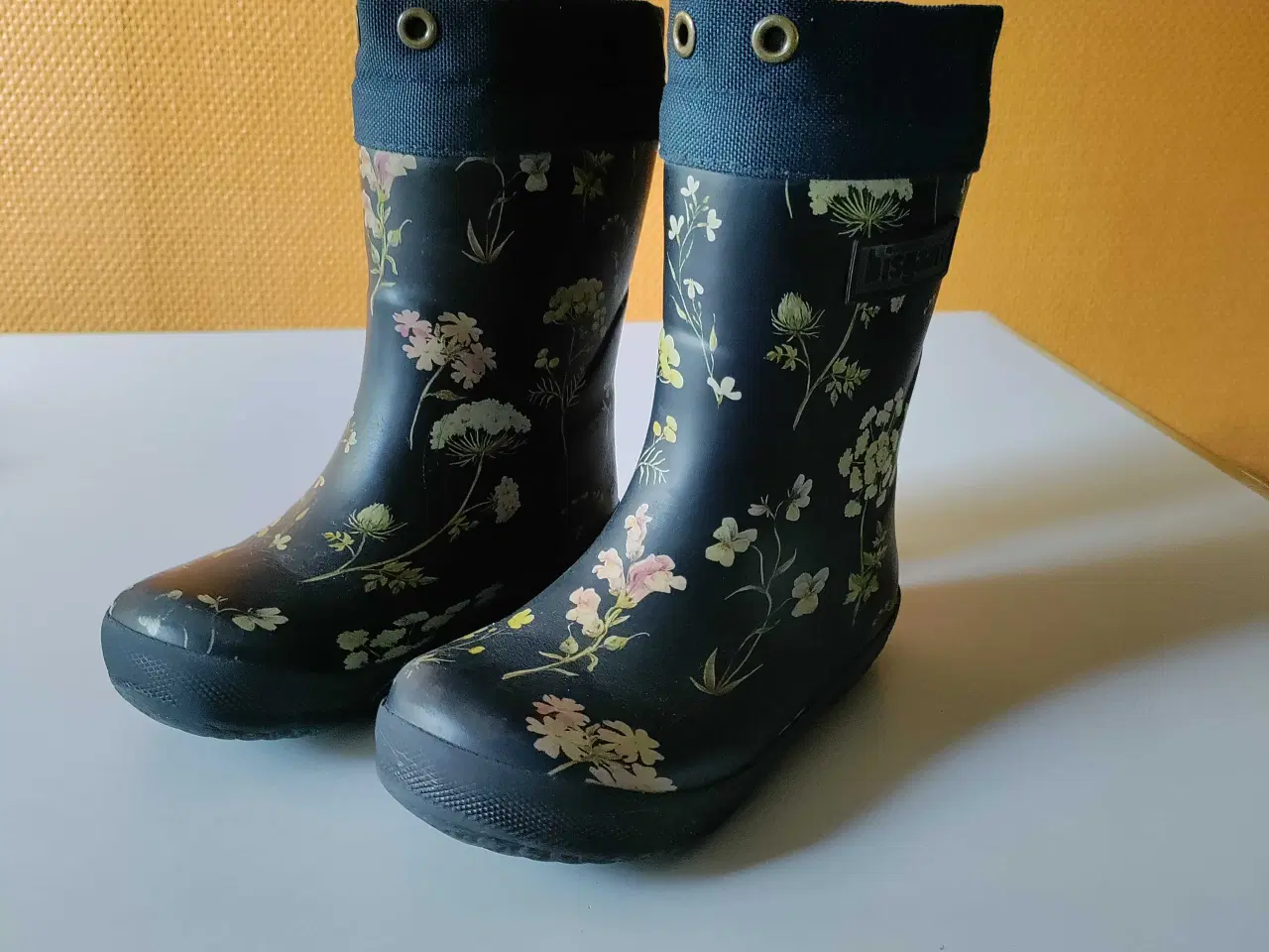 Billede 1 - Bisgaard termo gummistøvler str 27