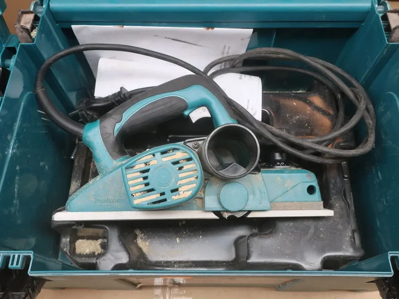 Billede 2 - Høvl/ Overfræser MAKITA Model: KP0800 / RP0900