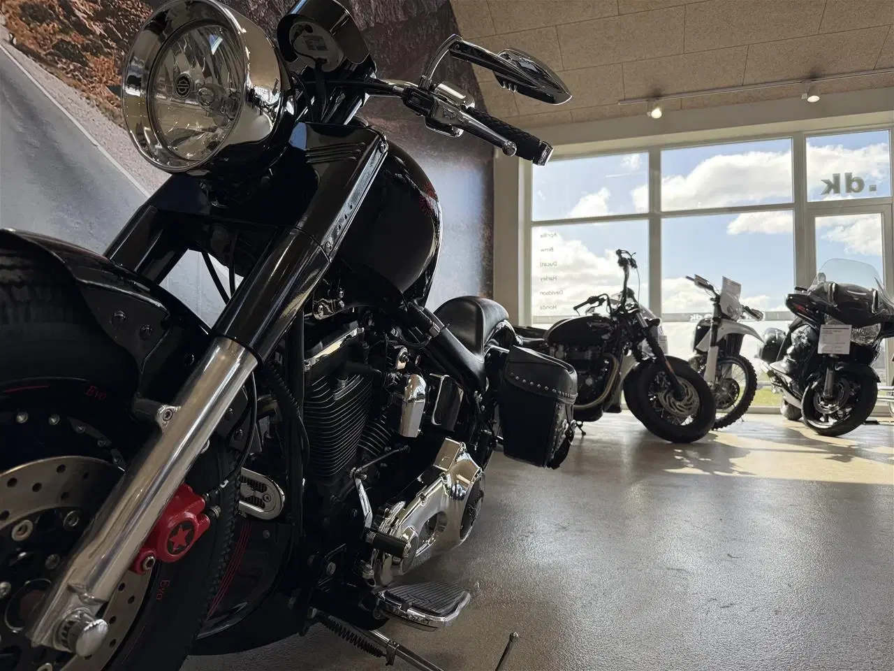 Billede 24 - Harley-Davidson FXSTC SOFTAIL CUSTOM 1340 Evo