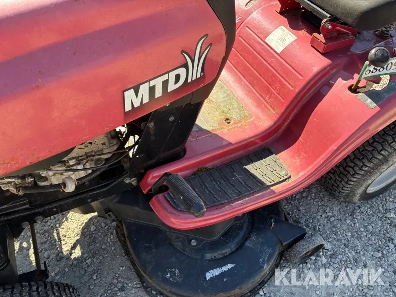 Billede 12 - Græsslåmaskine MTD RS 125/96 B