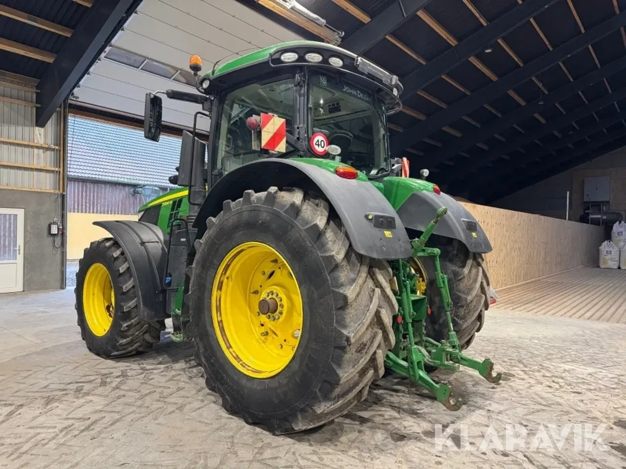 Billede 2 - Traktor John Deere 7290R