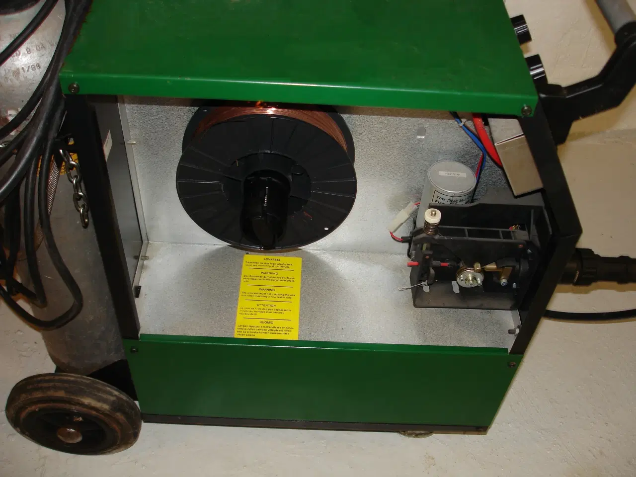 Billede 3 - Migatronic Automig 183