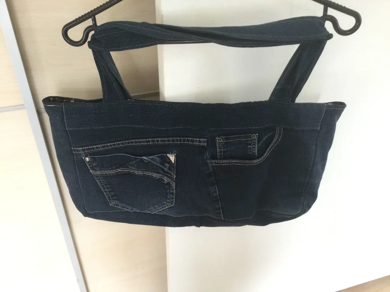 Billede 2 - Taske af jeans