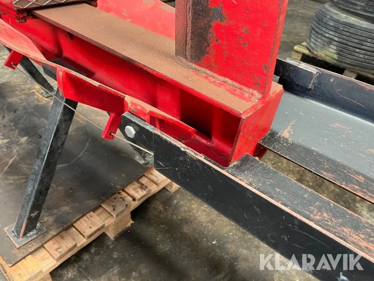 Billede 7 - Brændekløver  Dan Chief 0,70mm 11 ton