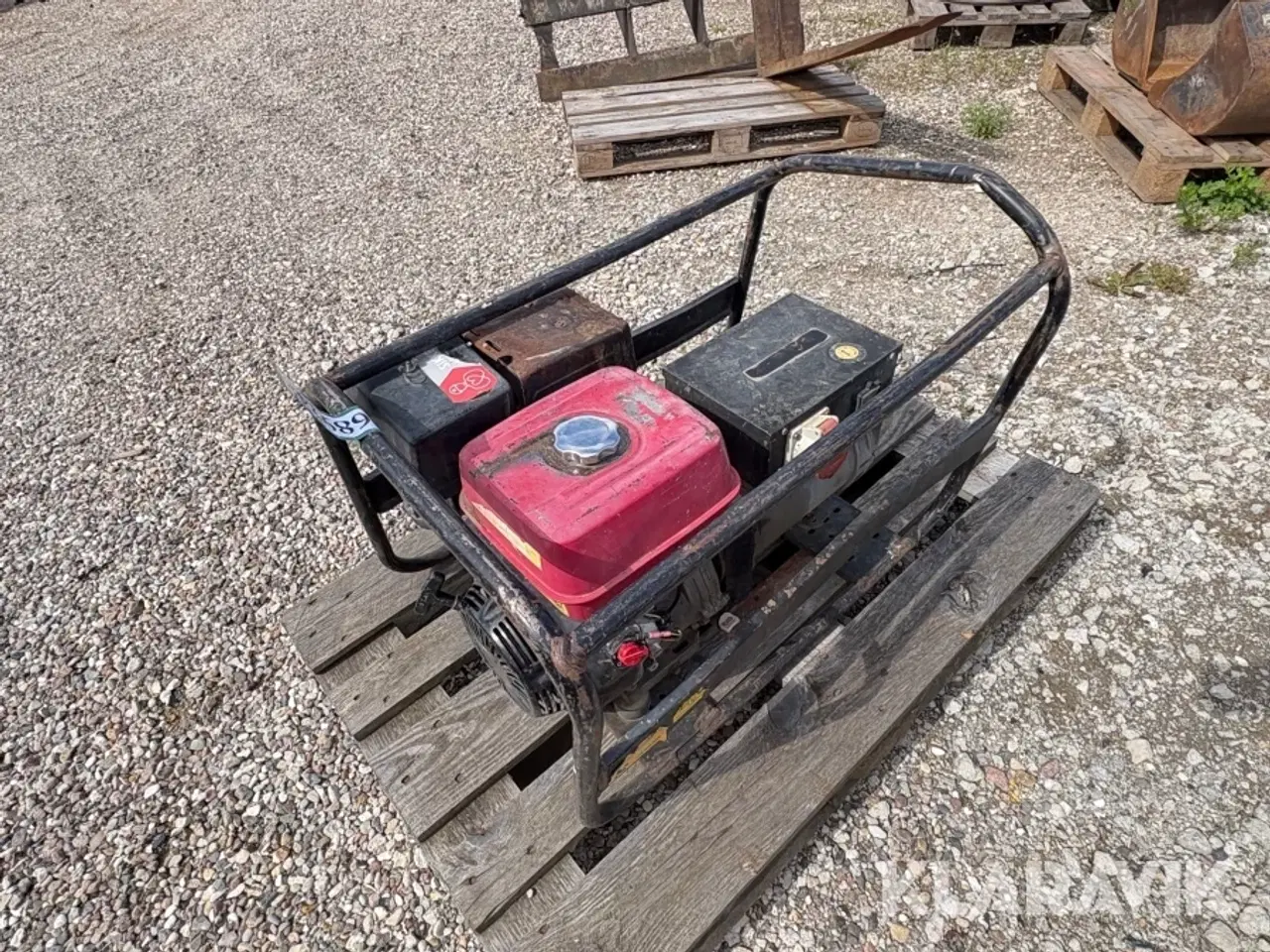 Billede 3 - Generator Honda ECT6500K2