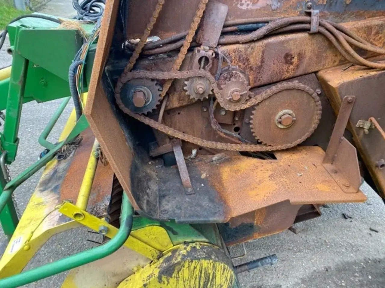 Billede 8 - John Deere 592 2,00M Maxicut Sælges i dele/For Parts