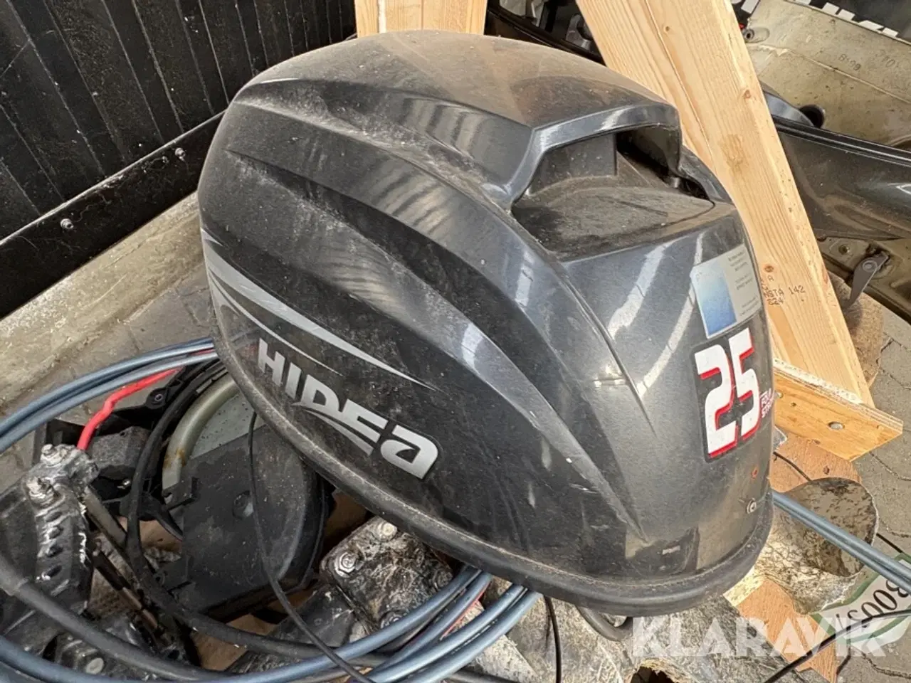 Billede 12 - Påhængsmotor Hidea 25 fourstroke
