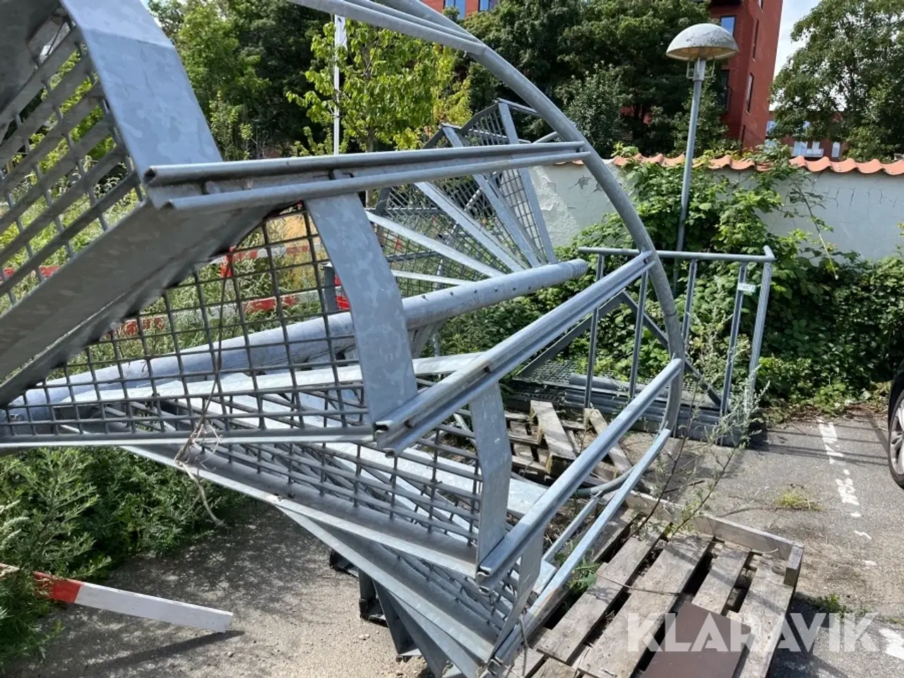Billede 10 - Spindel trappe Rustfri 19 trin 399cm til Plateau