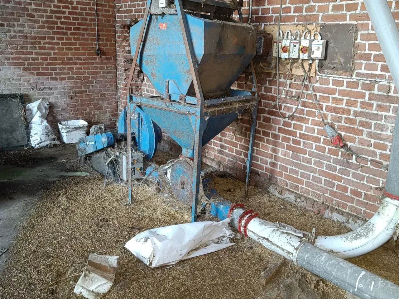 Billede 3 - Kongskilde TRL 150 med celle sluse