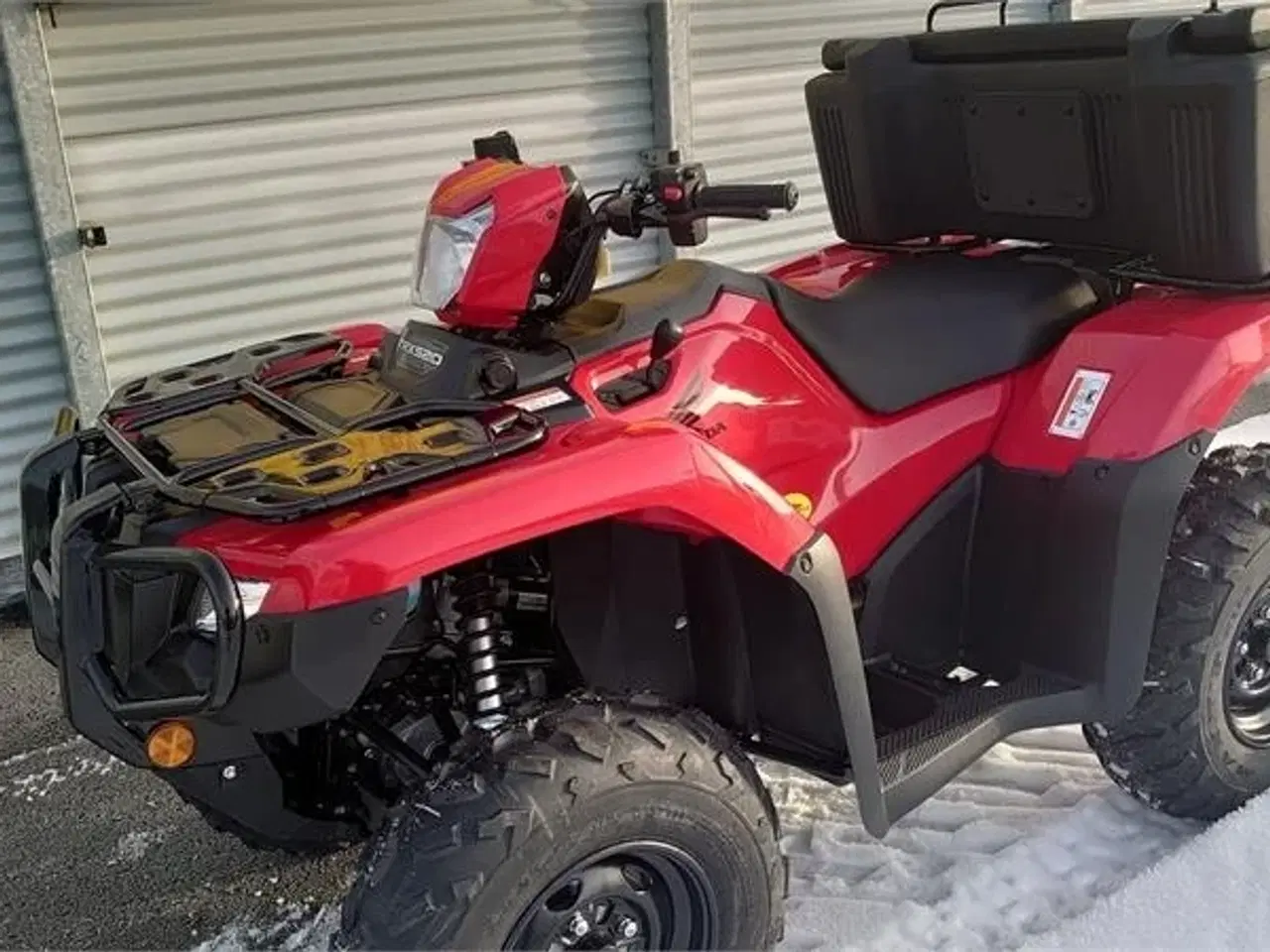 Billede 4 - Honda TRX 520 FA