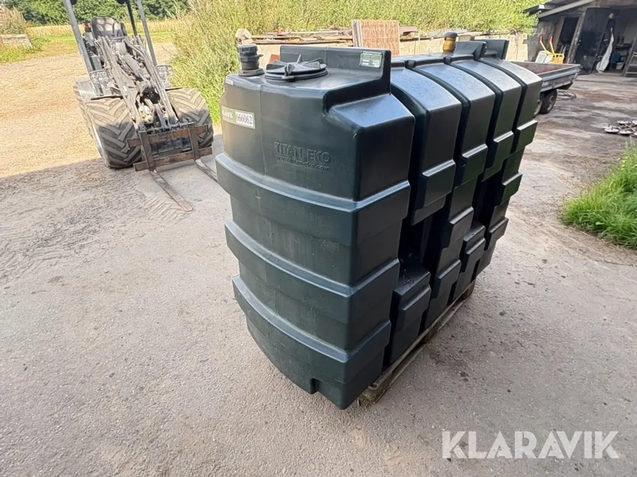 Billede 5 - Dieseltank Kingspan R