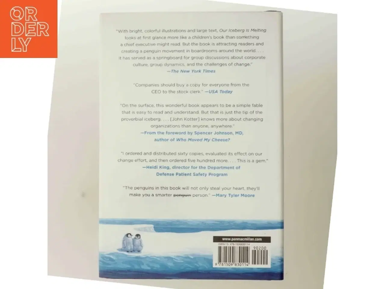 Billede 3 - Our Iceberg is Melting (Bog)
