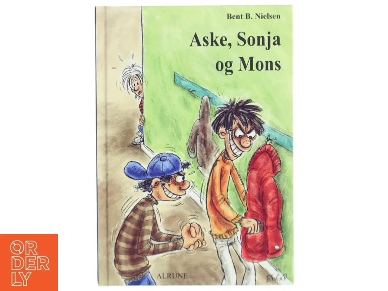 Billede 1 - Aske, Sonja og Mons fra Alrune