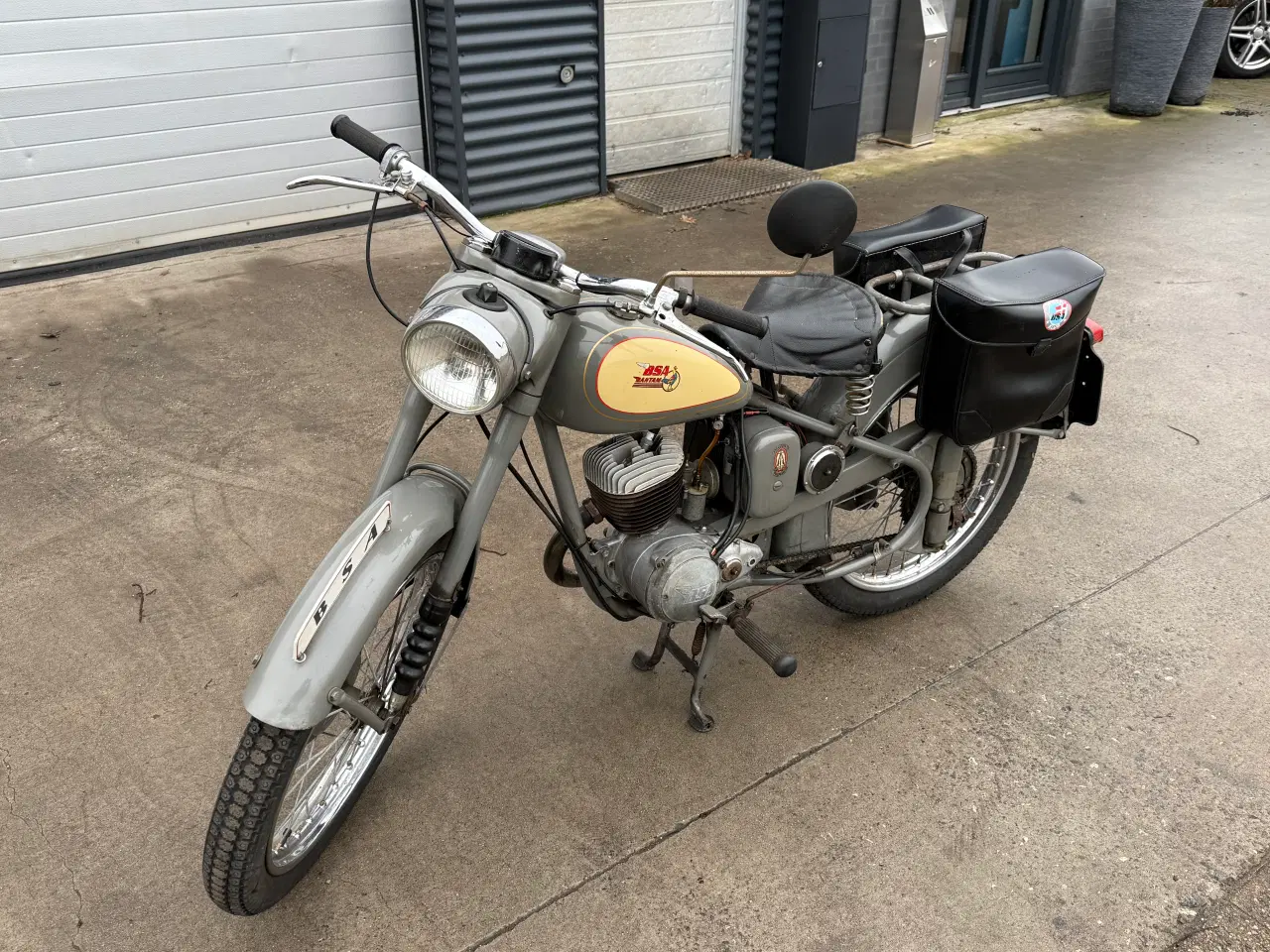 Billede 6 - Original og autentisk BSA Bantam