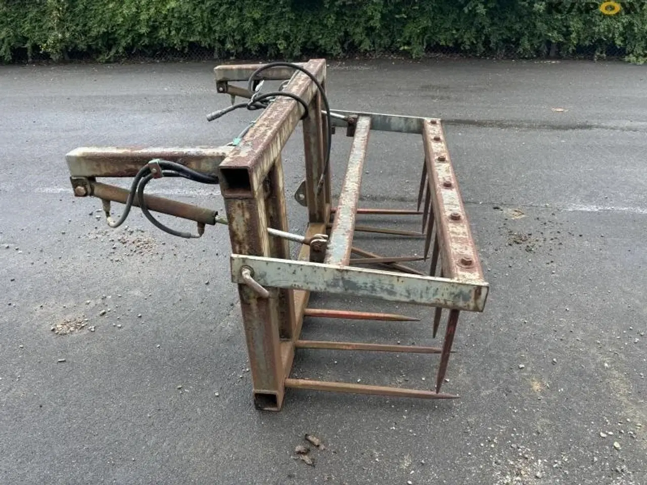 Billede 3 - - - - Silo Klog med JCB Beslag