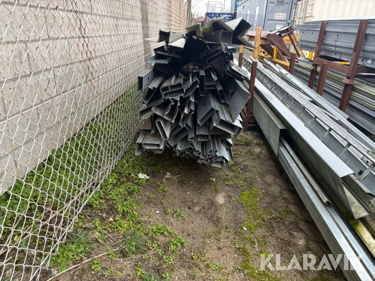 Billede 6 - Skillerums lægder af stål og aluminium