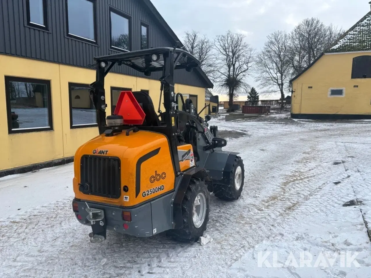Billede 5 - Minilæsser Giant G2500 hd