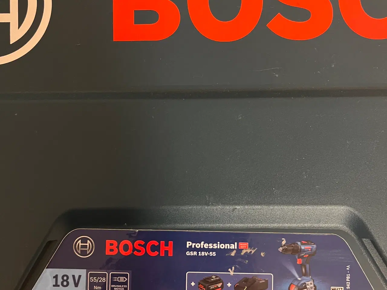 Billede 6 - Bosch proff bore/skruemaskine 