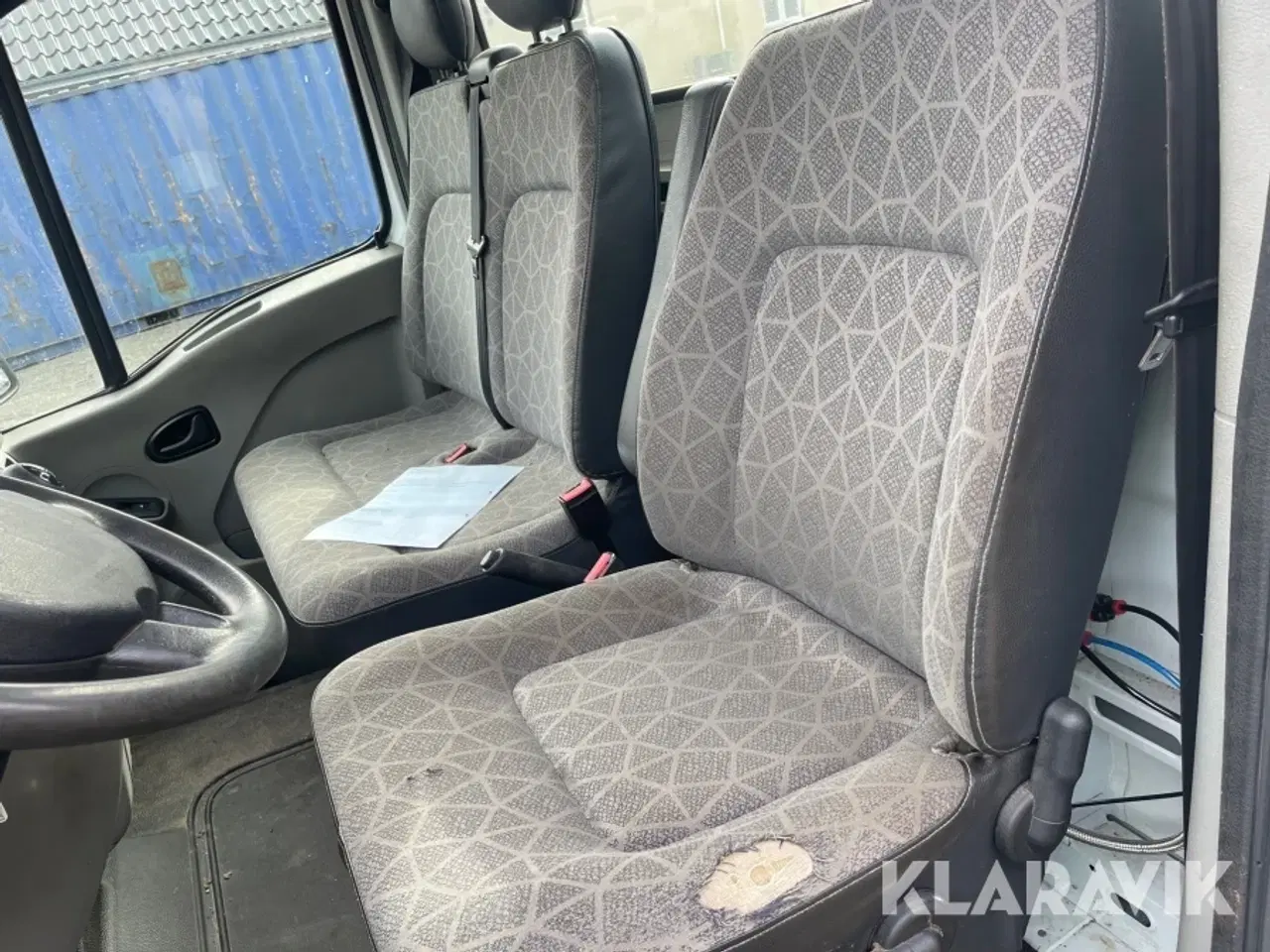 Billede 12 - Varebil Renault Master T35