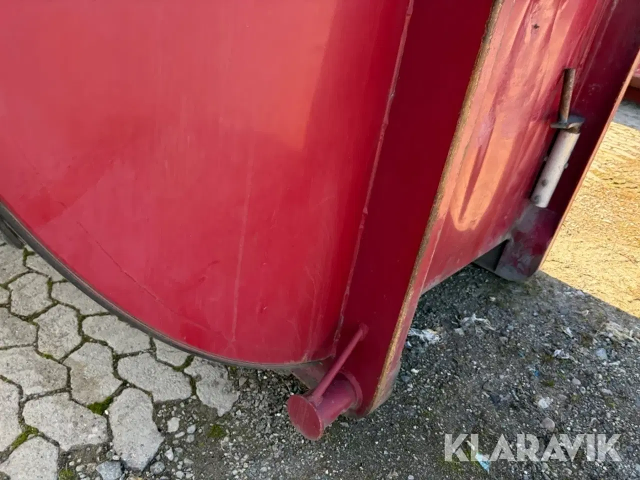 Billede 3 - Asfalt lad til lastbil.