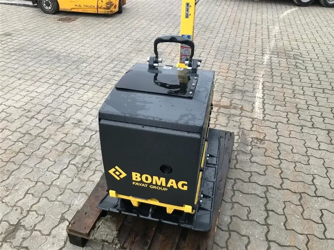 Billede 3 - Bomag BPR 60/65 DE 460kg dieselplade fabriksny