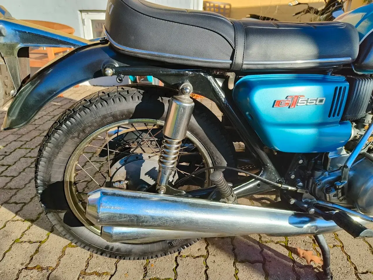 Billede 8 - Suzuki GT 550 reg. 1973