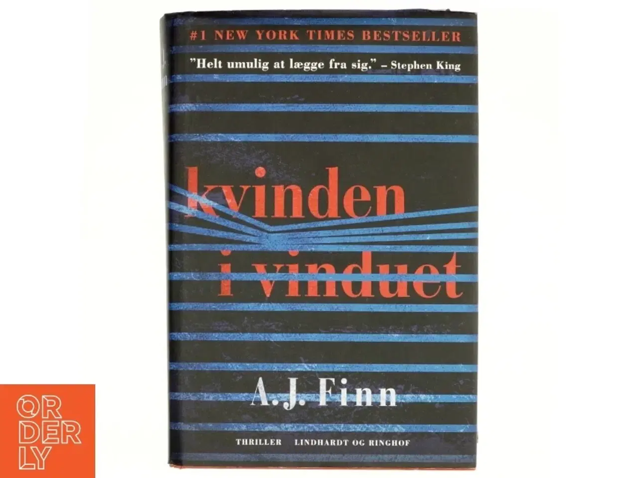 Billede 1 - Kvinden i vinduet af A. J. Finn (Bog)