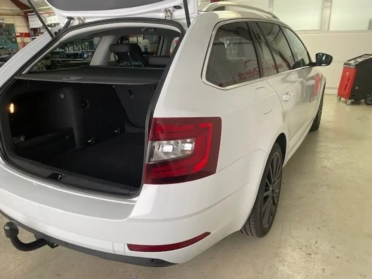 Billede 10 - Skoda Octavia 1,6 TDi 115 Style Combi DSG