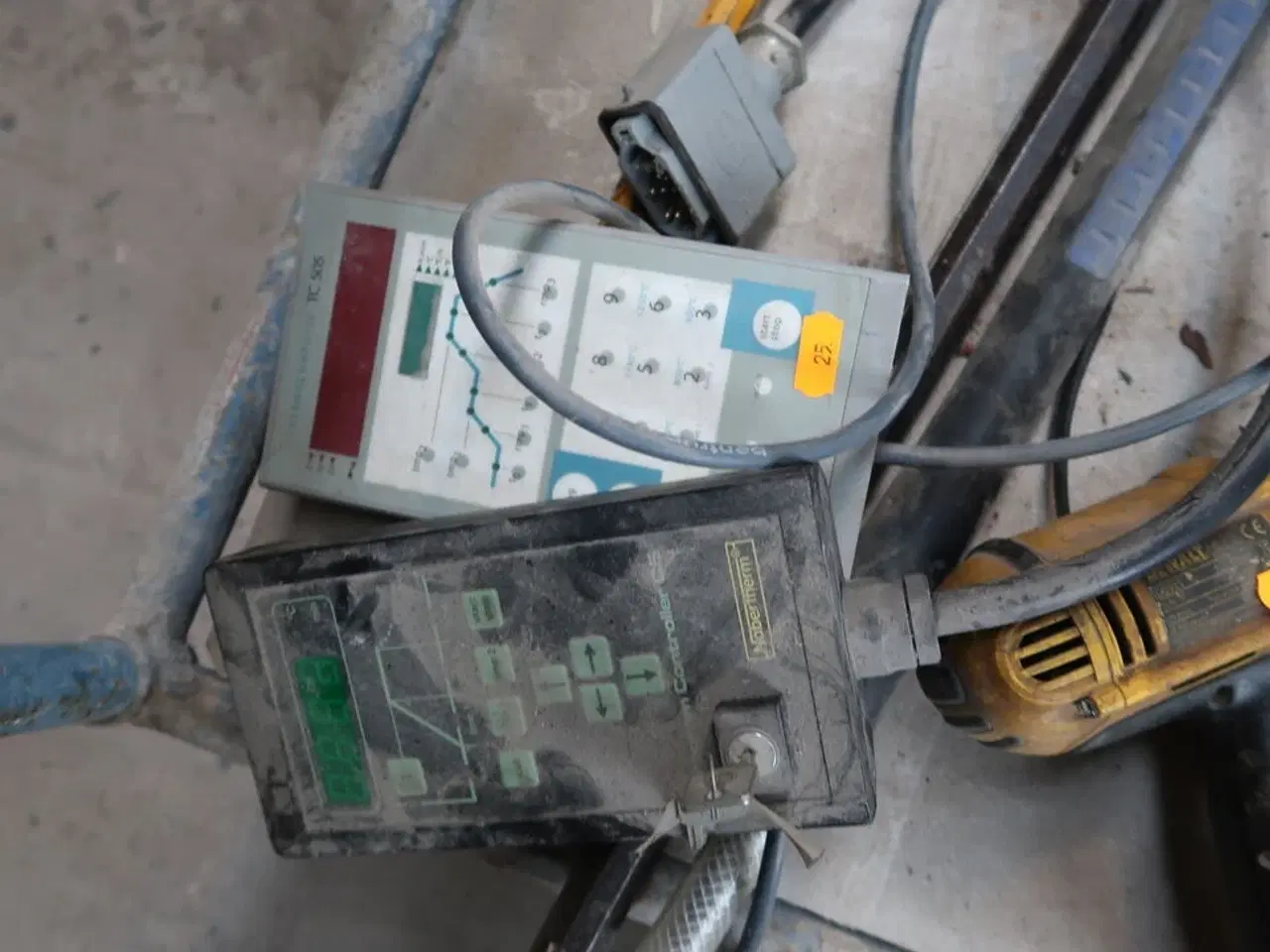 Billede 3 - Blandet værktøj (vogn medfølger ikke)