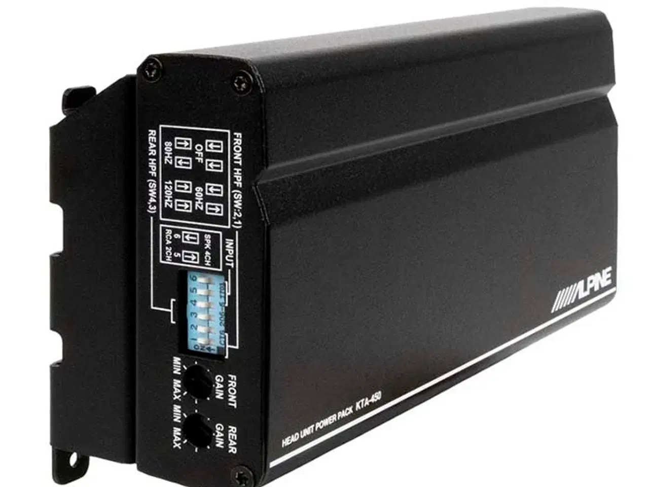 Billede 1 - Alpine KTA-450 add-on forstærker til ilx-w650bt, W690D