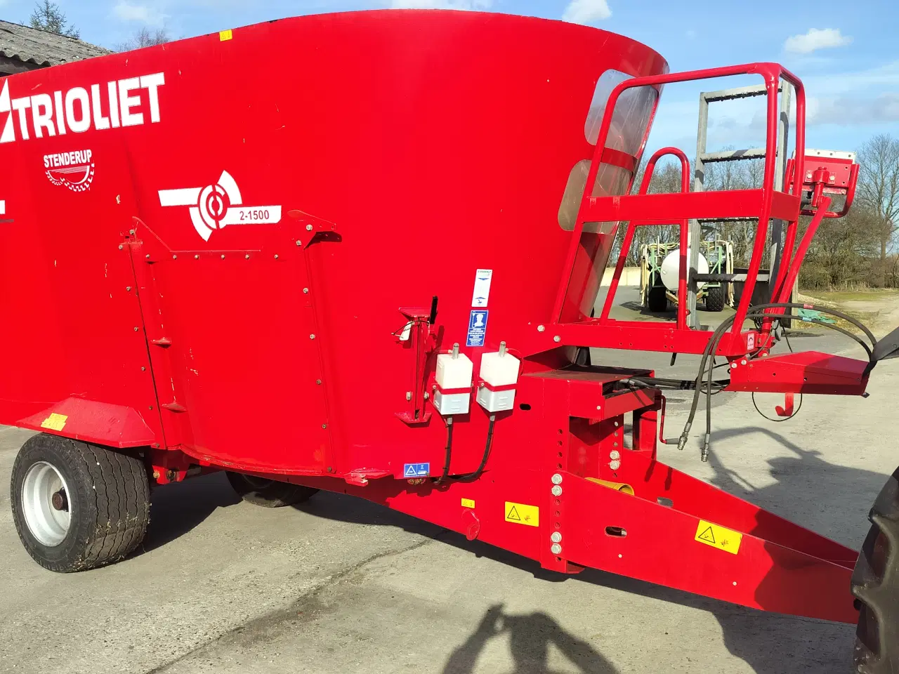 Billede 1 - Trioliet Solomix 2-1500 blandevogn