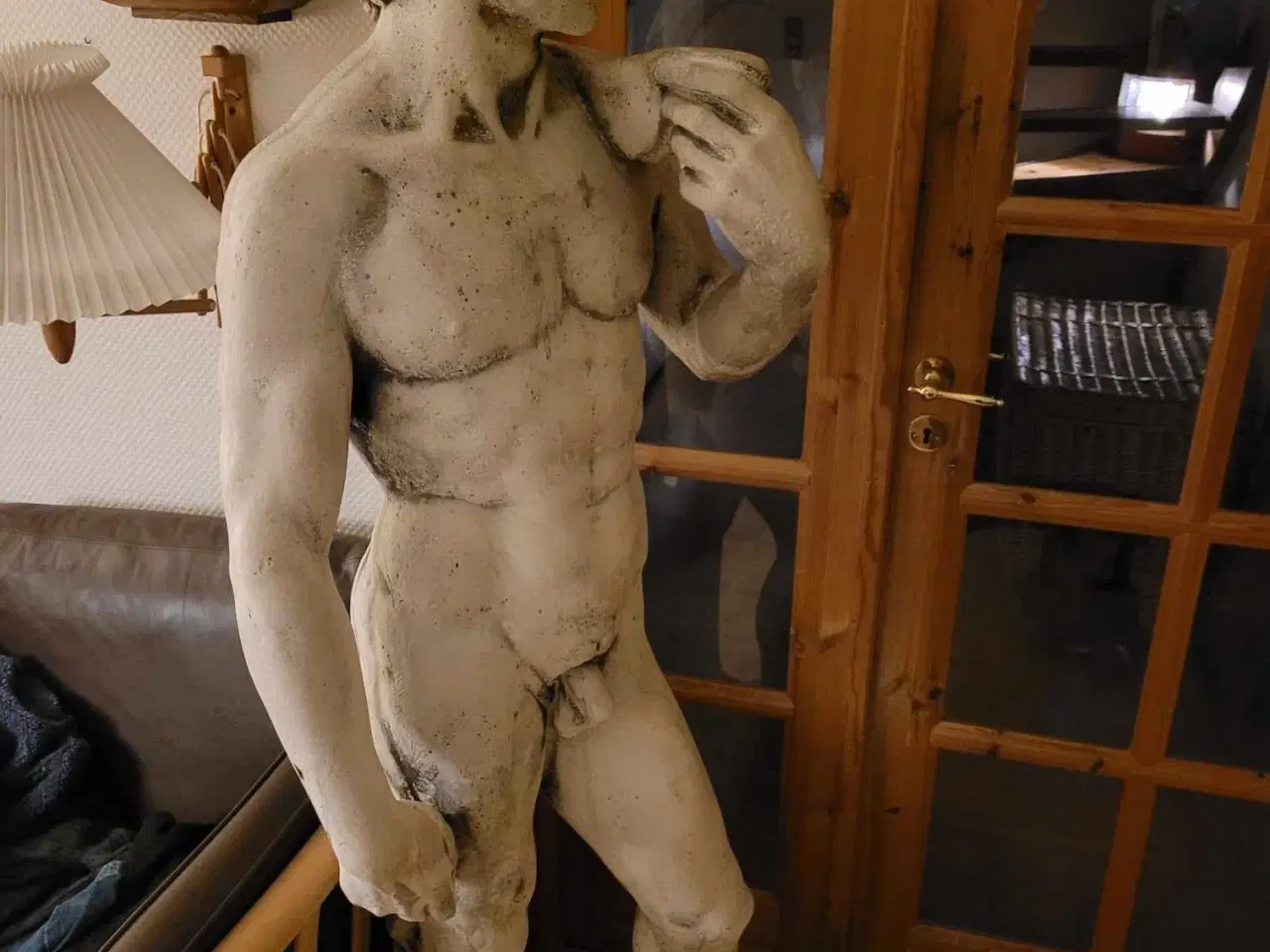 Billede 1 - Kunst - Michelangelos David 