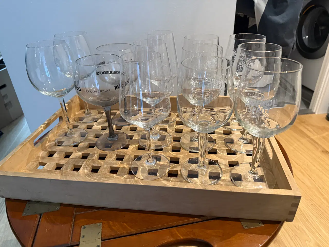 Billede 3 - Trip Trap bakke med glas