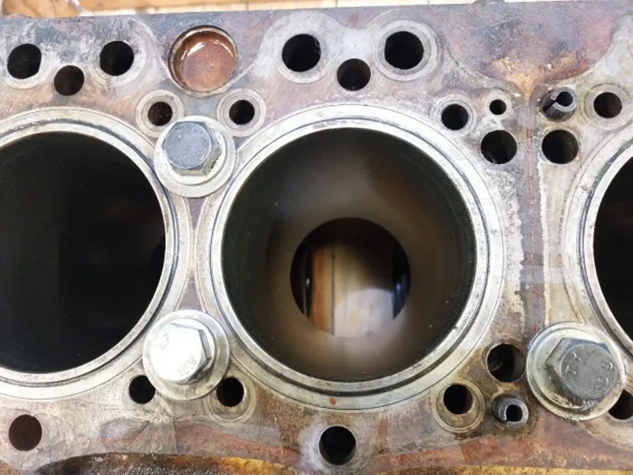 Billede 18 - Iveco 8465 Motorblok