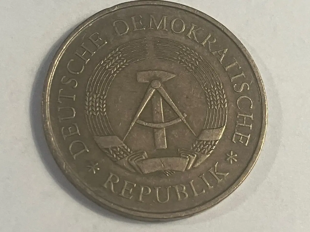 Billede 2 - 5 mark DDR 1969 Germany