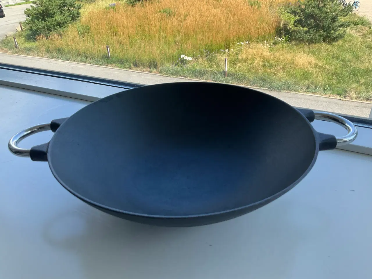 Billede 2 - Bodum, støbejern wok gryde