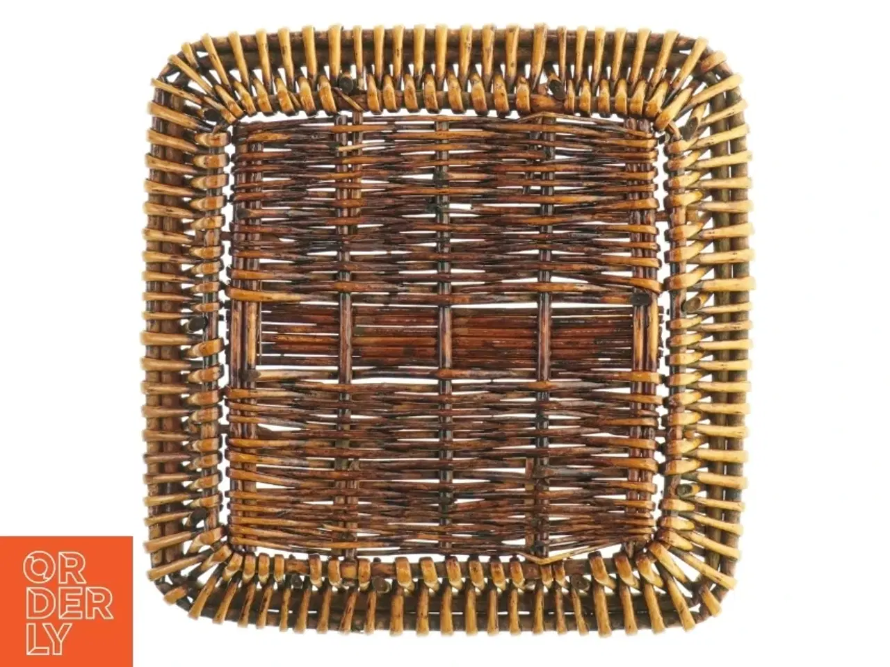 Billede 2 - Flettet bakke (str. 25 x 25 cm)