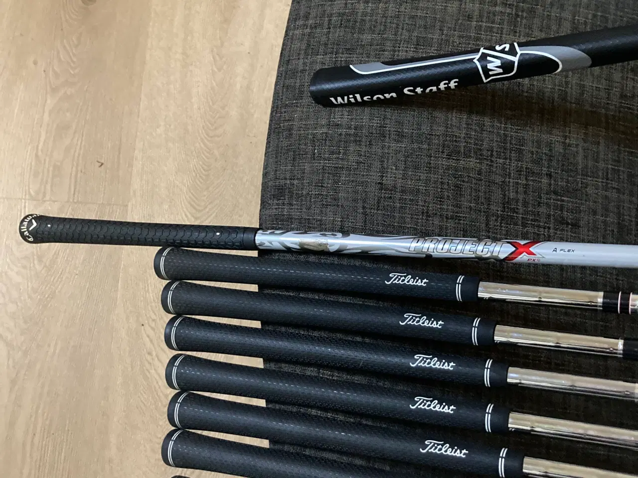 Billede 4 - Golfkøller