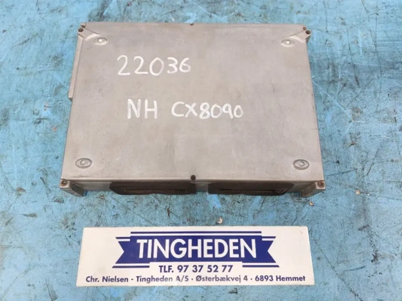 Billede 1 - New Holland CX8090 ECU 87014401