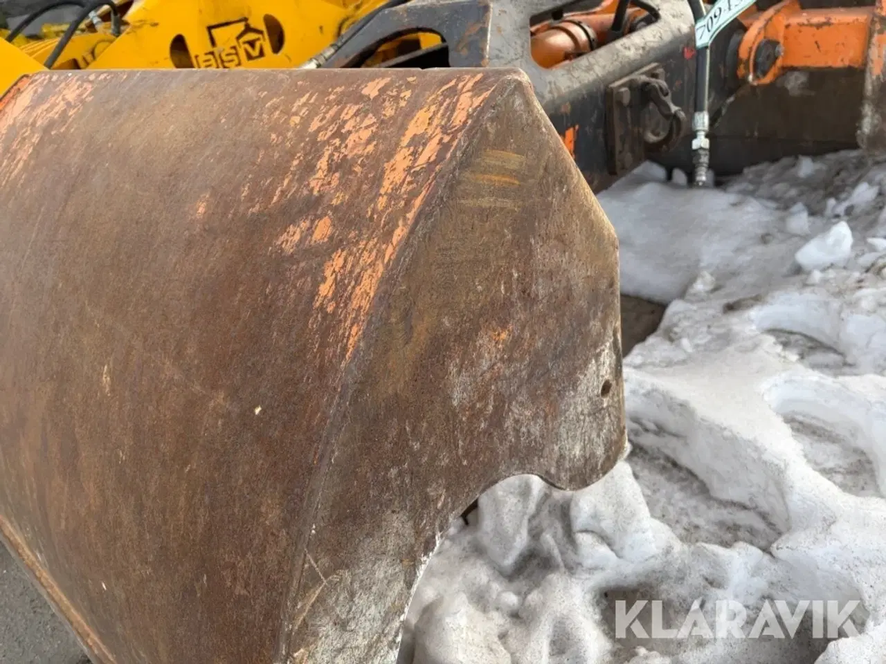 Billede 3 - Hydraulisk Grab Hema CGS90