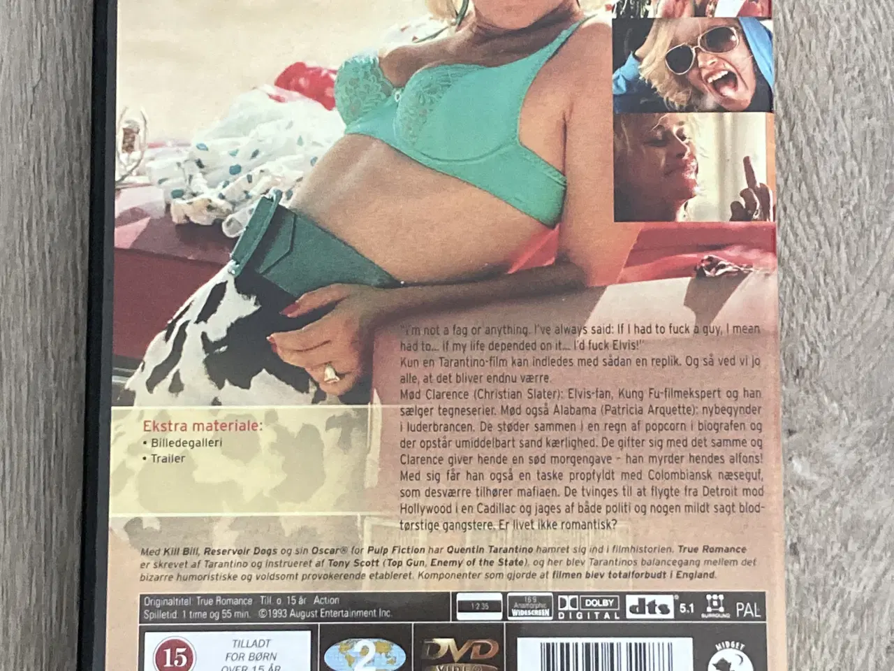 Billede 2 - DVD: True Romance 