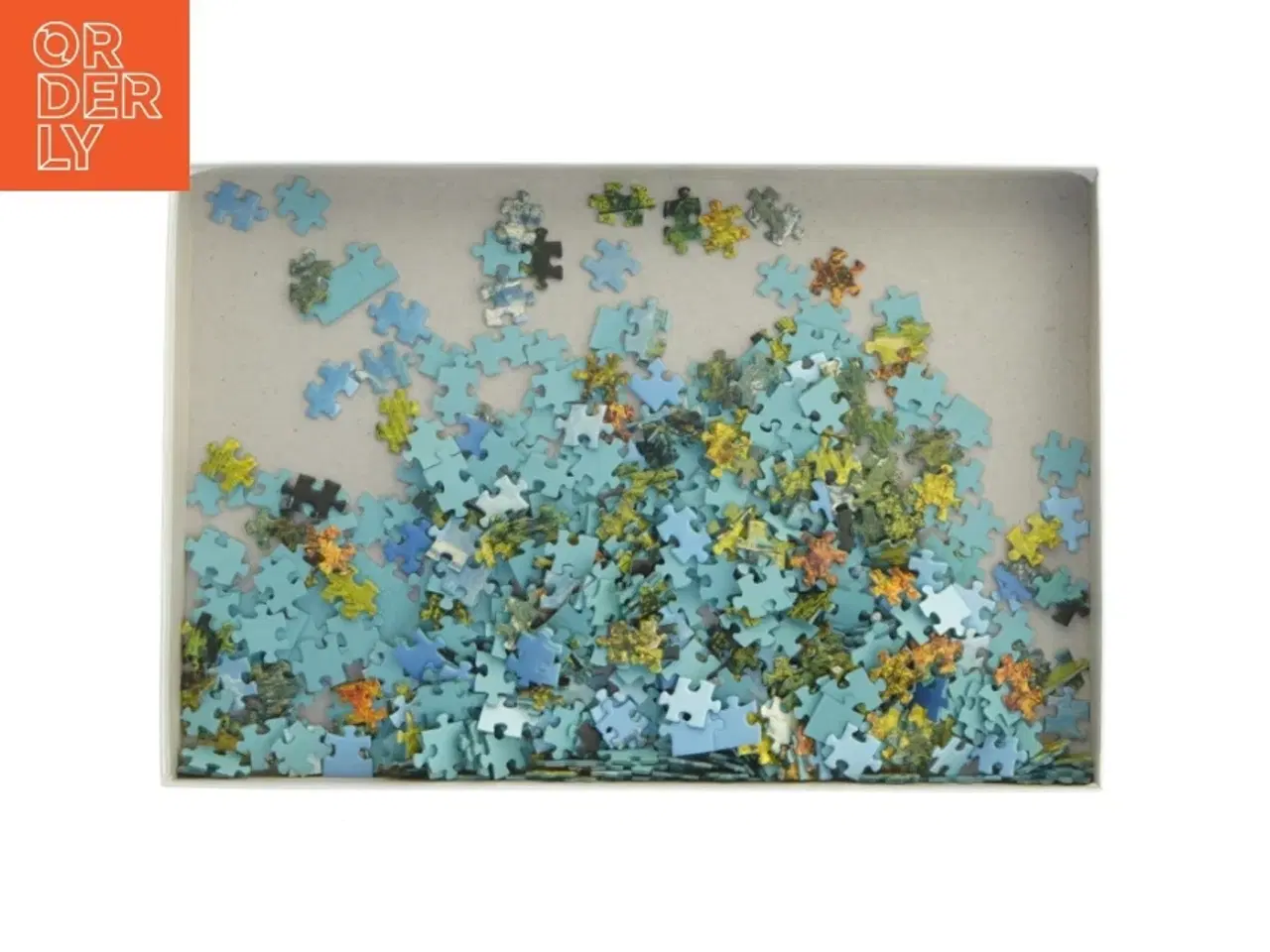 Billede 2 - Trefl puslespil med 500 brikker fra Trefl (str. 500. prikker)