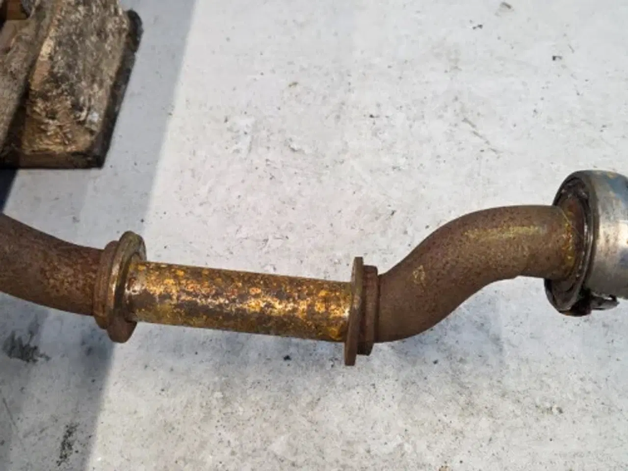 Billede 12 - Claas Dominator 88 Rysteraksel 684021.3