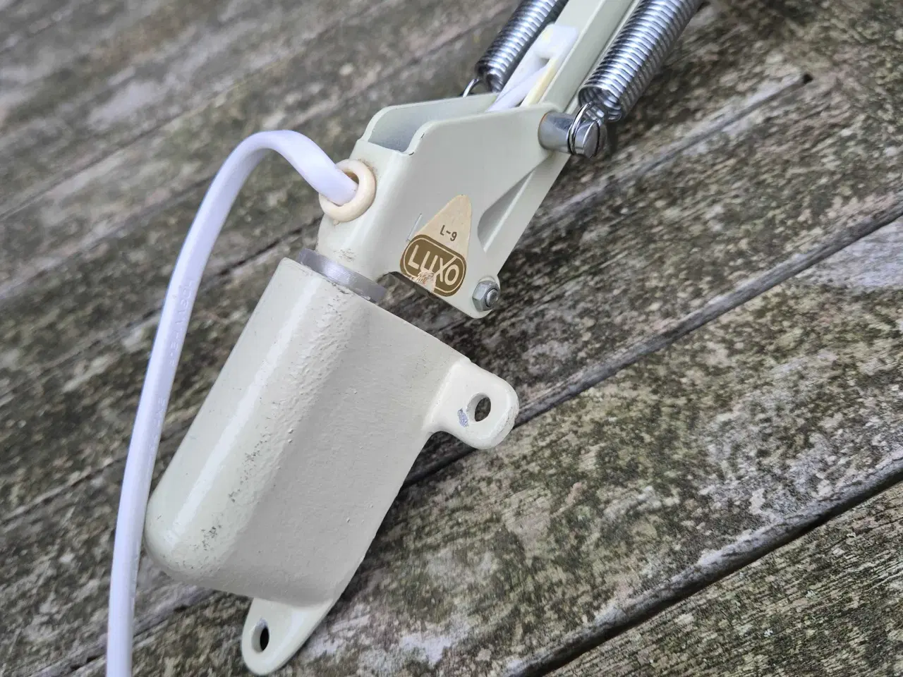 Billede 11 - Luxo arkitektlampe med vægbeslag