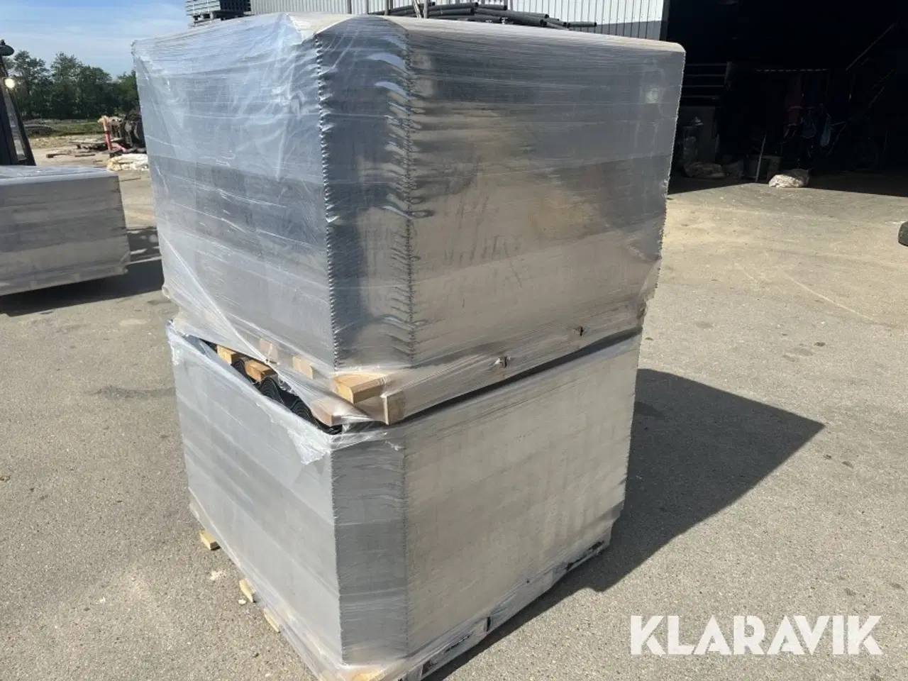 Billede 8 - Bølgeplade B6-S HJ-HU 150styk