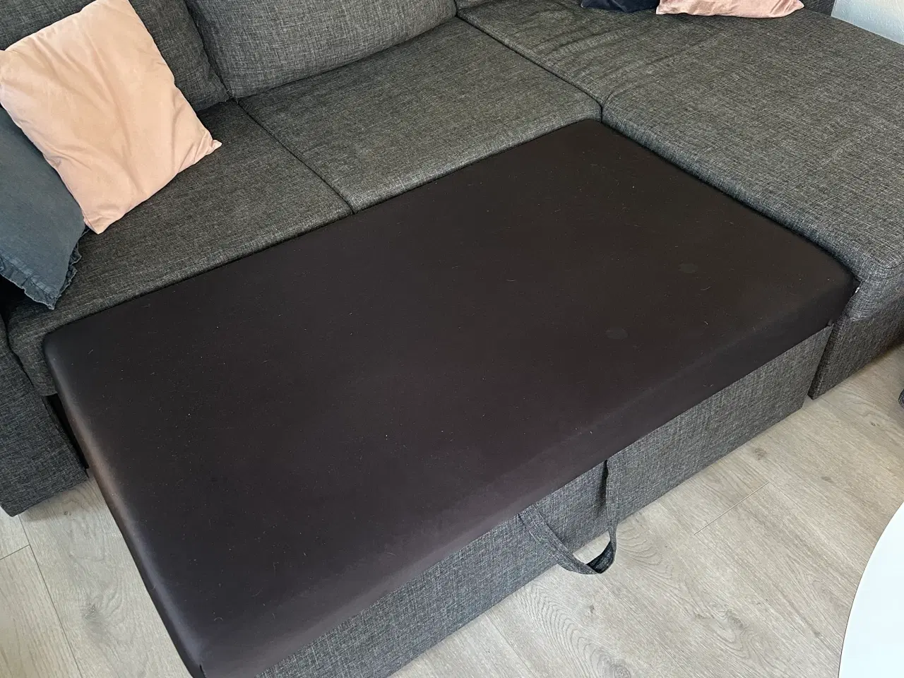 Billede 2 - Sovesofa med chaiselong 