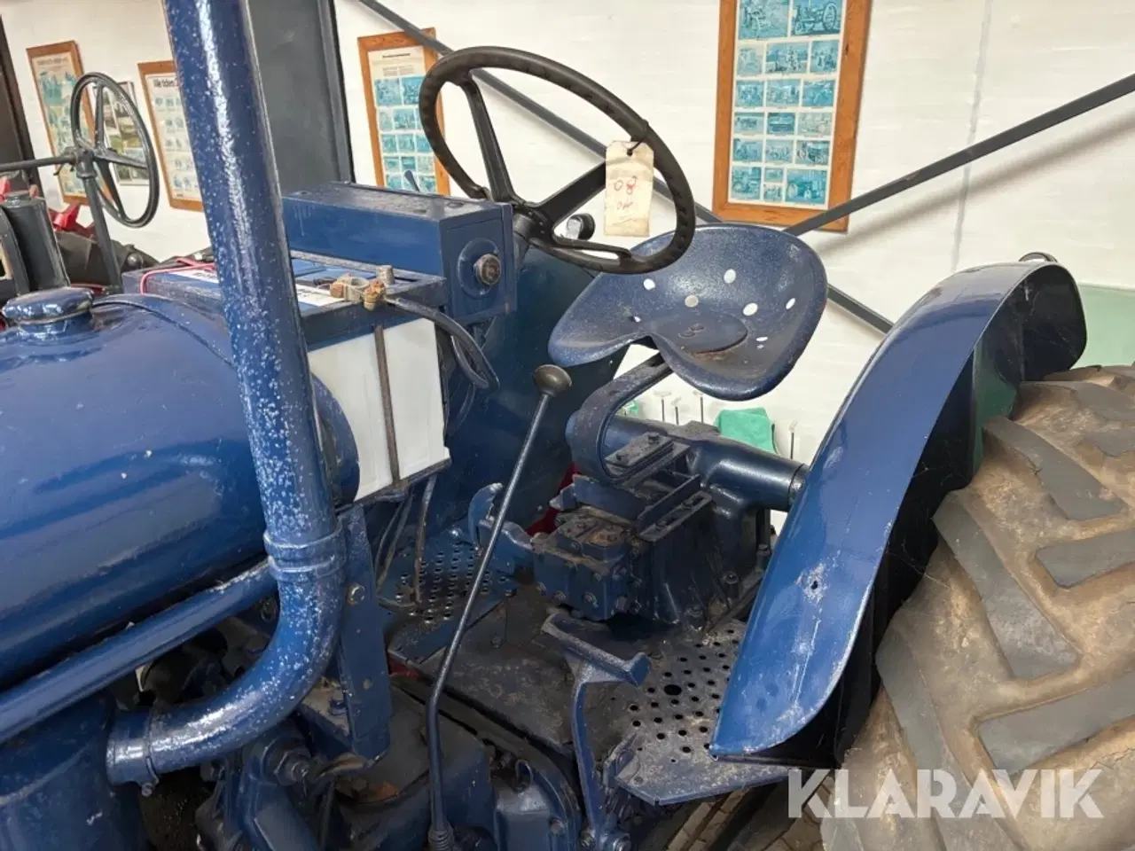 Billede 9 - Veteran traktor Fordson Major Model N