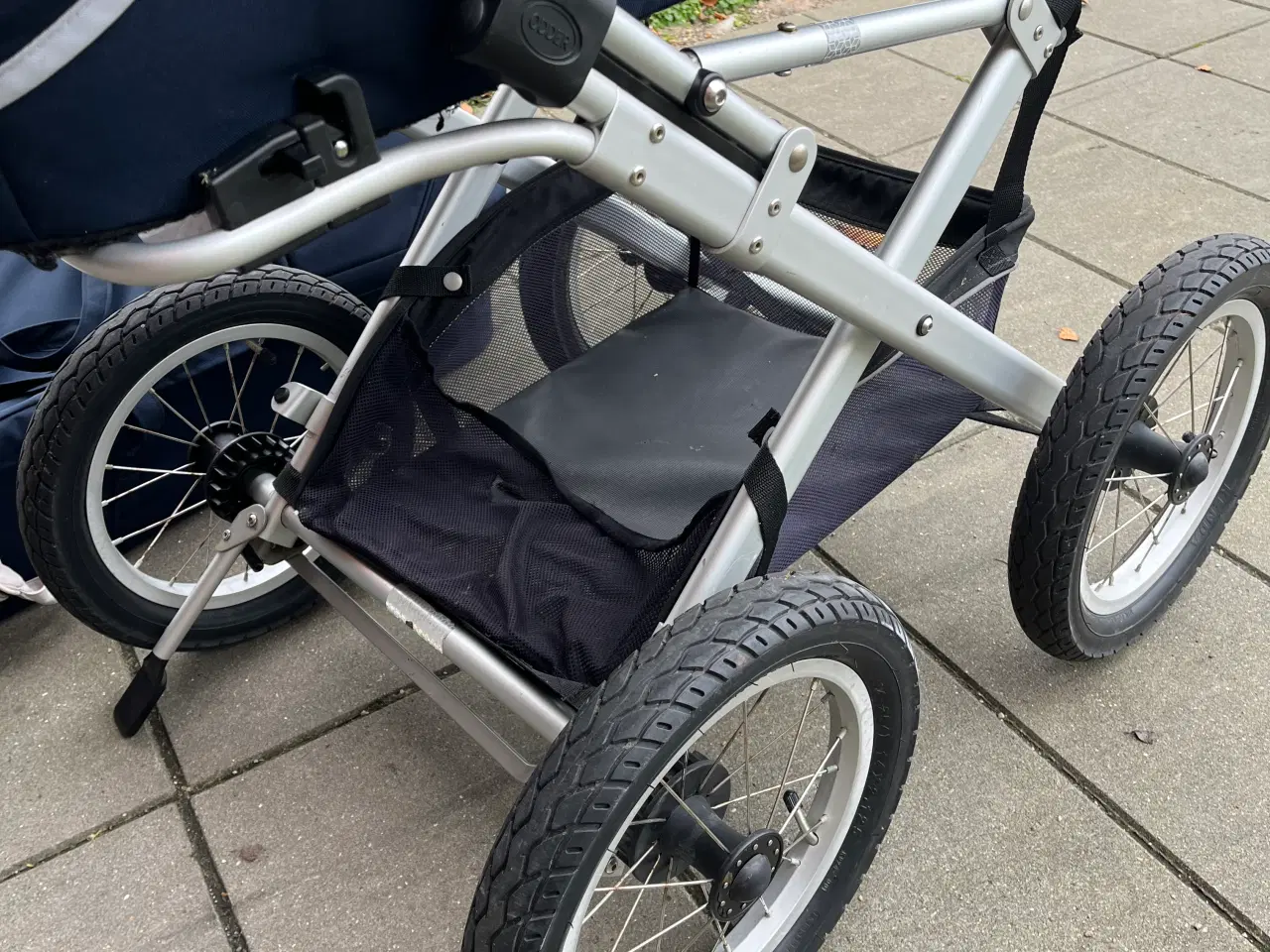 Billede 2 - Odder Zip blue/silver x-dream med tilbehør