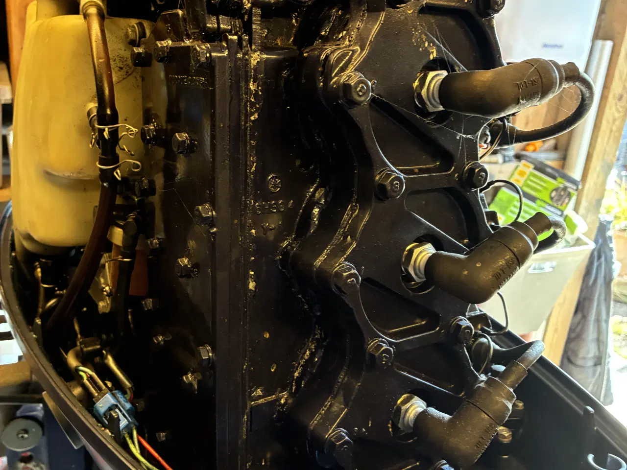 Billede 7 - Påhængsmotor 50 hk yamaha