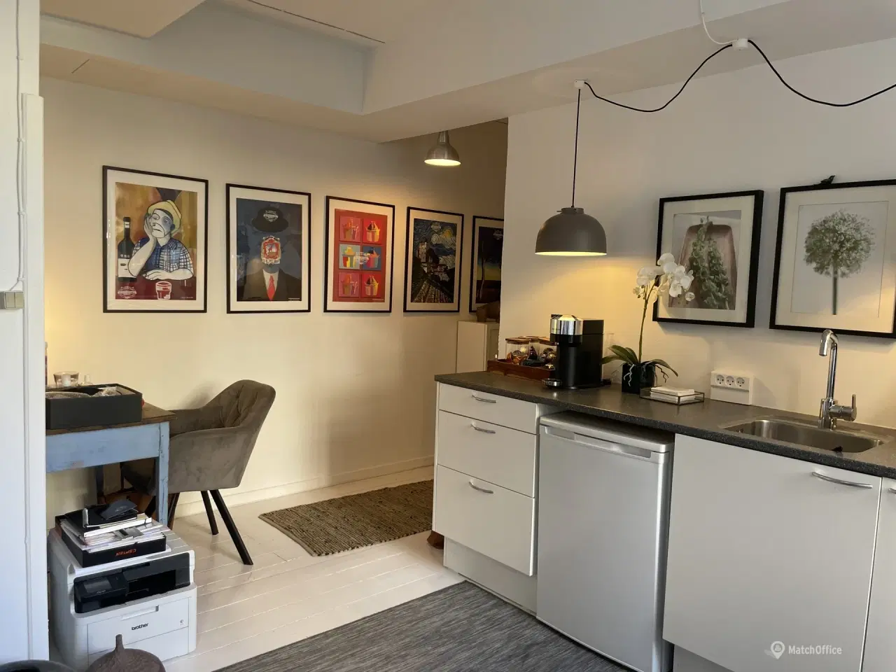 Billede 7 - Charmerende kontor/klinik i hyggelig baggård